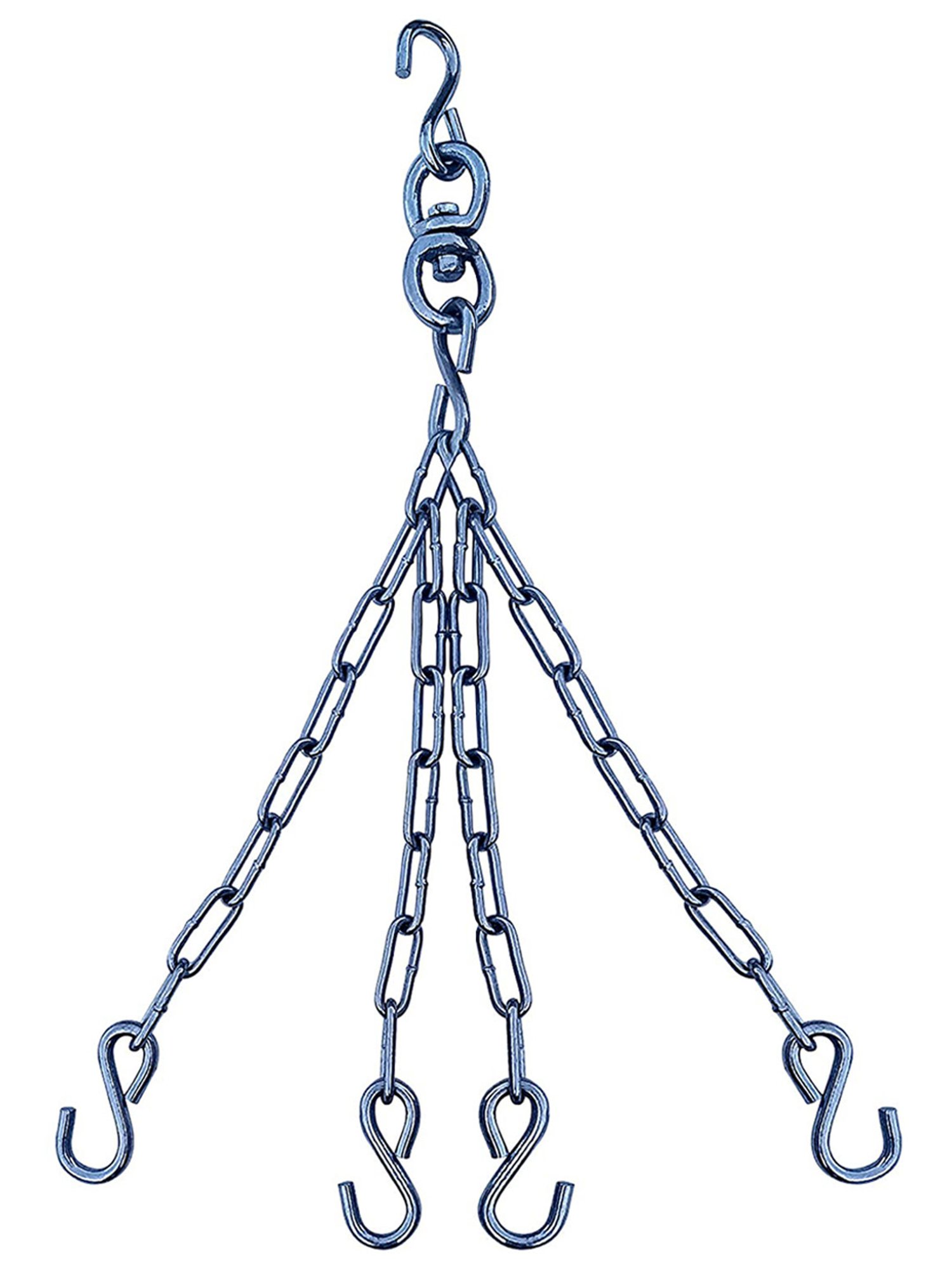 Jj Jonex Boxing Kit Gold Unfilled 2" (Blue)