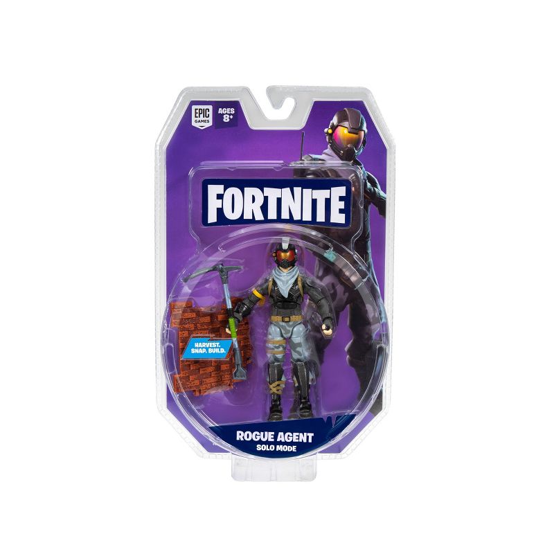 Fortnite - 1 Figure Pack Solo Mode Core Figure Rogue Agent