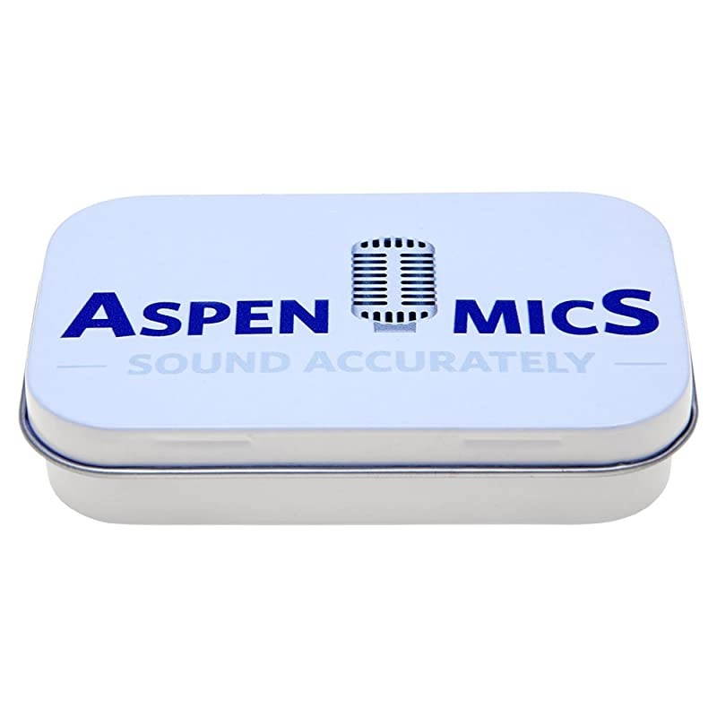 HQSE Locking TRS Lavalier Microphone Shirt Tie Clip On Lapel Mic Compatible with G3 Wireless Kit