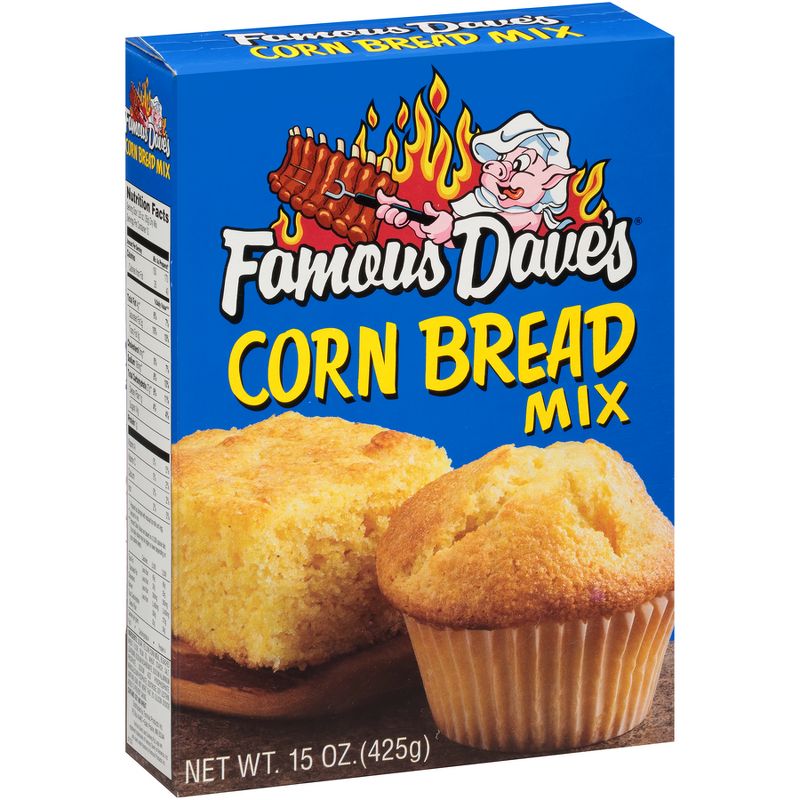 Famous Dave's Cornbread Mix - 15oz