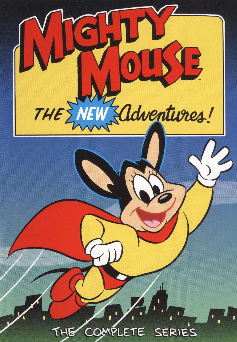 Mighty Mouse: The New Adventures - The Complete Series (DVD)