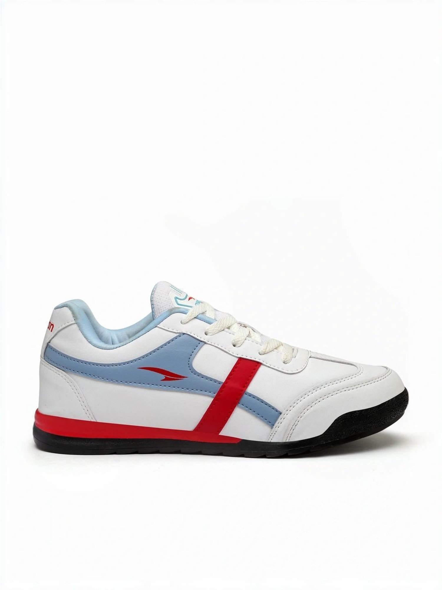 Asian Men's White Casual Sneakers