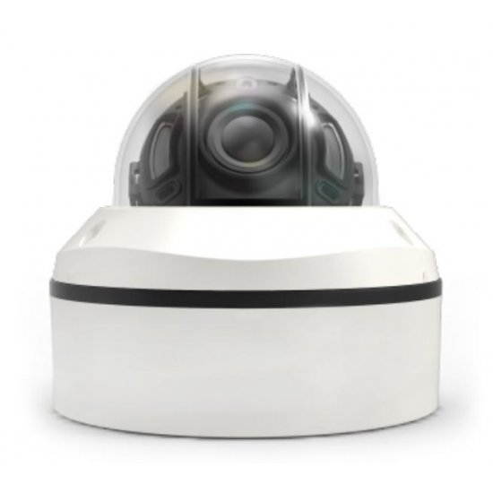 5MP Outdoor IR Vandal Dome IP Camera 3.6-10.5mm Lens Onvif POE IP68 Outdoor Water Proof Motorized Avail.