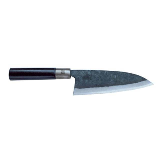 Chroma Haiku Kurouchi Tosa - 6 3/4" Atsu Deba Knife