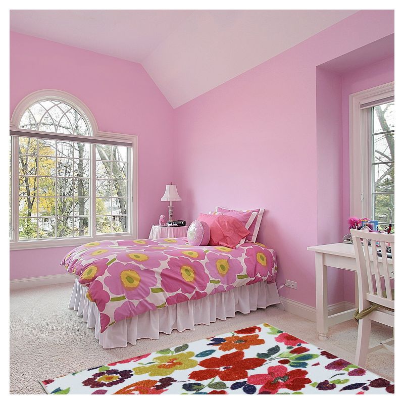 5'X8' Floral Area Rug - Mohawk