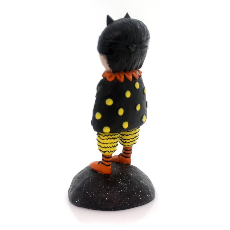 Karen & Mary Hammerschmidt Boosville Cat Trick Or Treater Halloween  -  Decorative Figurines