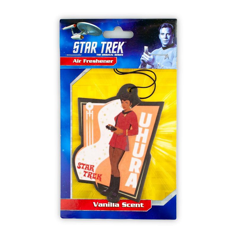 Just Funky Star Trek: The Original Series Uhura Air Freshener | Vanilla Scented