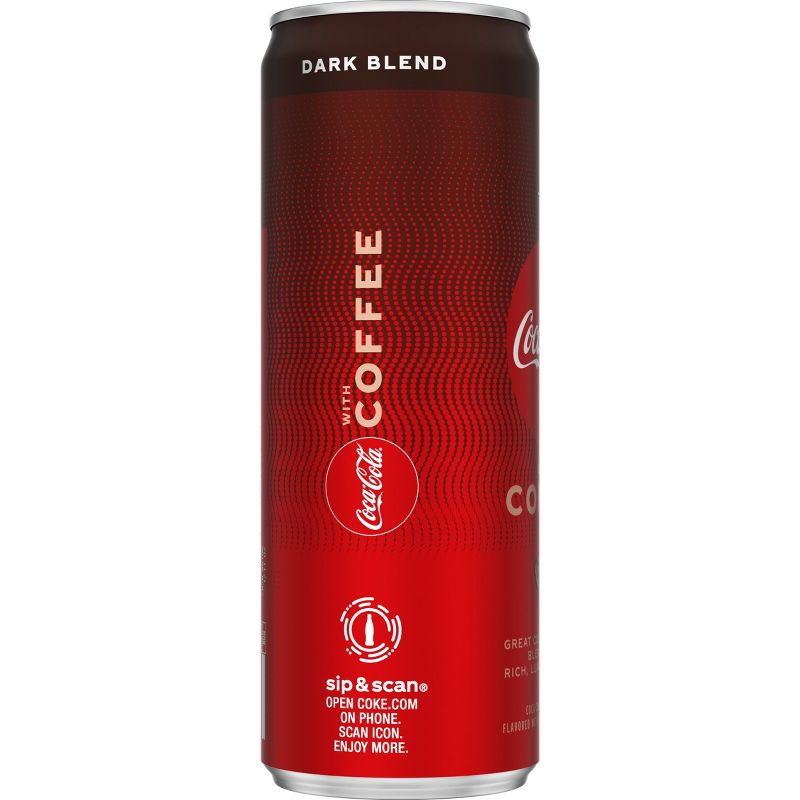 Coca-Cola with Coffee Dark Blend - 12 fl oz Can
