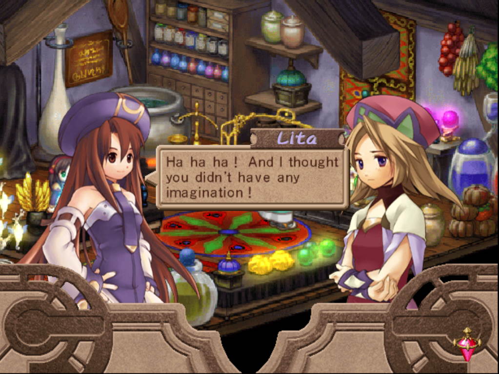 atelier iris eternal mana  playstation 2