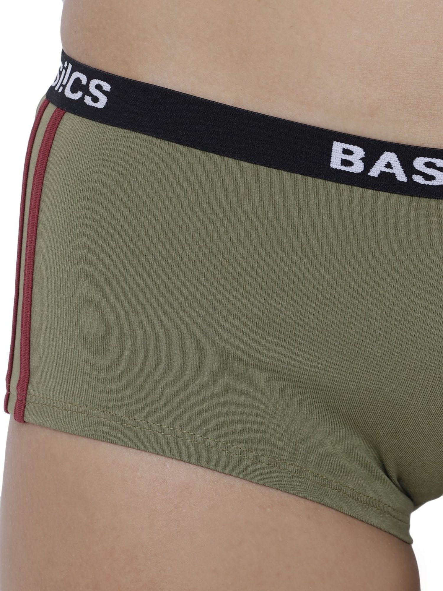 BASIICS by La Intimo Olive Boyshort Panty