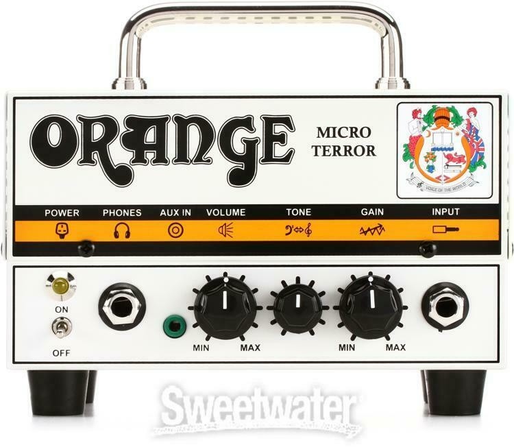 Orange Micro Terror 20-watt Head