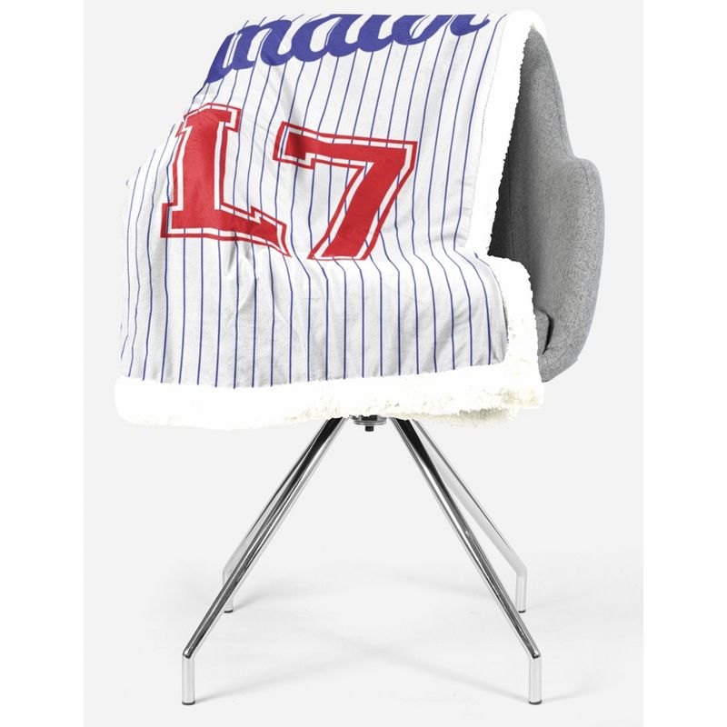 60"x90" The Sandlot Sherpa Blanket