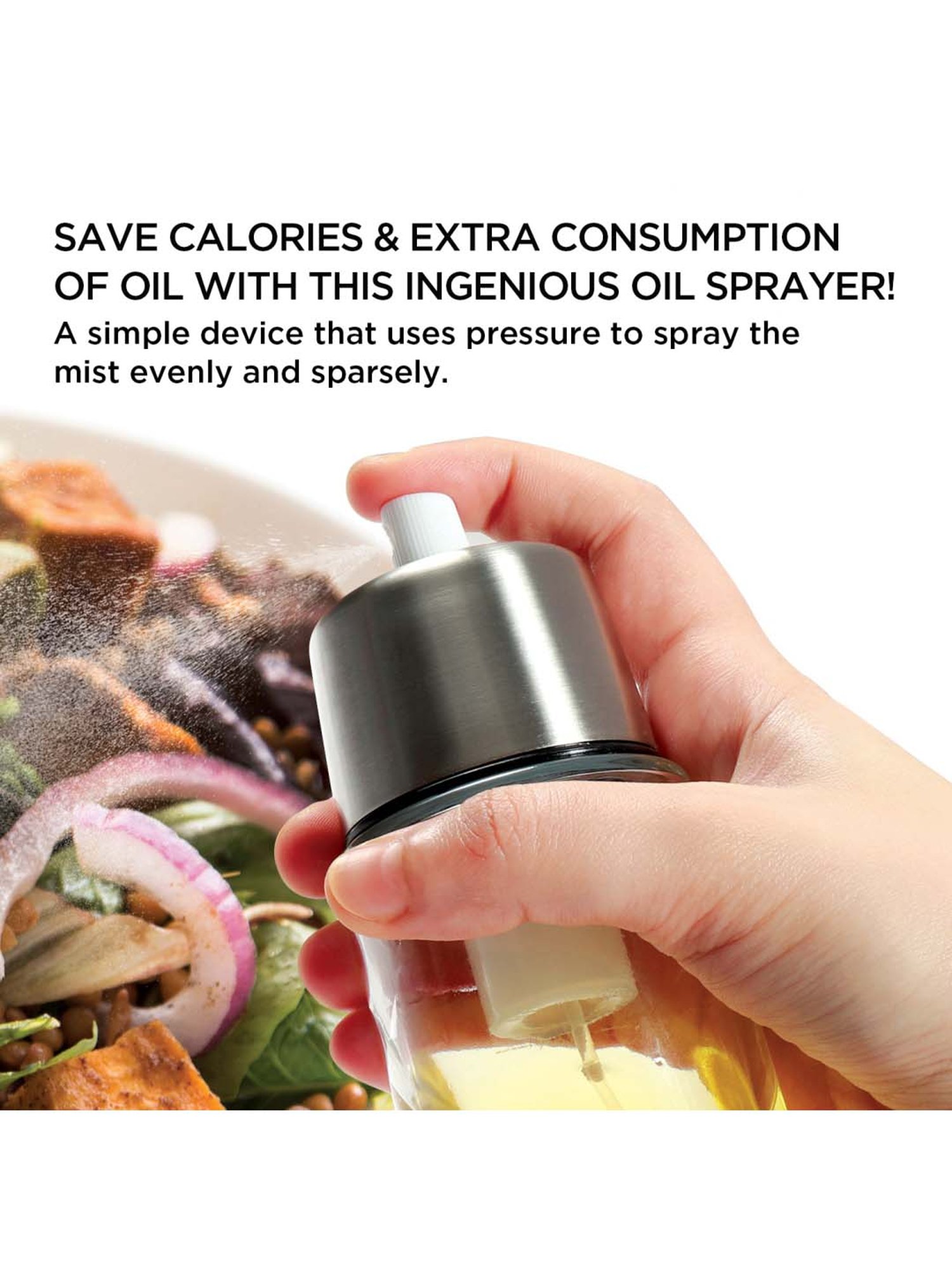 Wonderchef Stay Fit Oil Sprayer