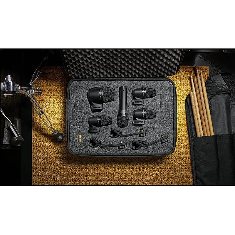 PGADRUMKIT5 5-Piece Drum Microphone Kit