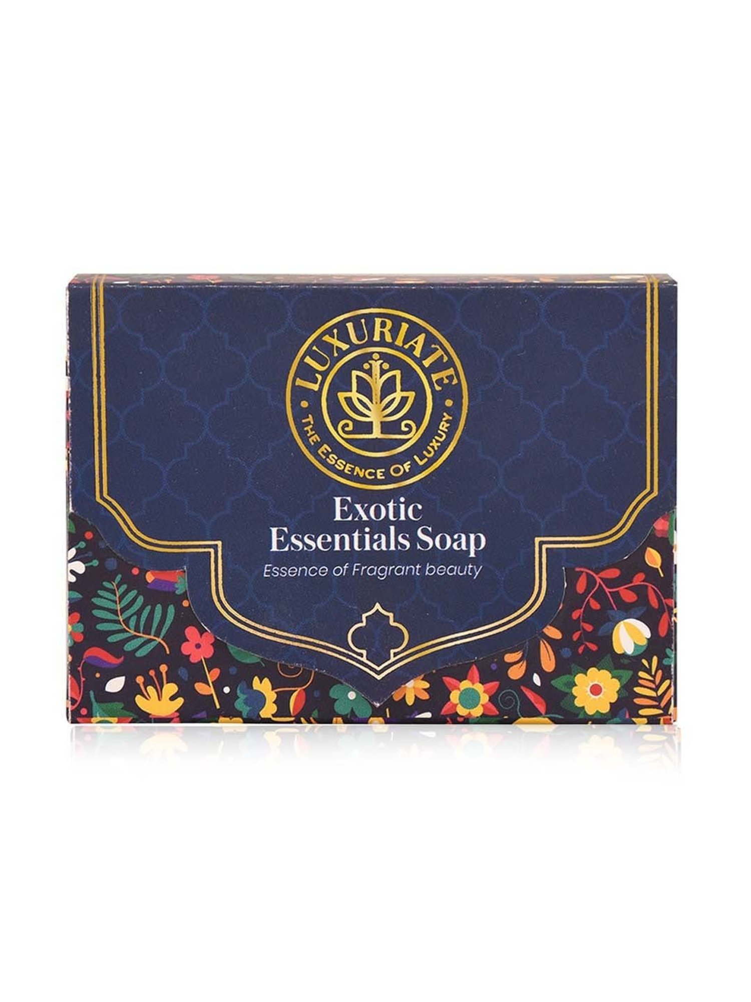 Luxuriate Exotic Essentials Essense of Fragrant Beauty Soap Bar - 125 gm