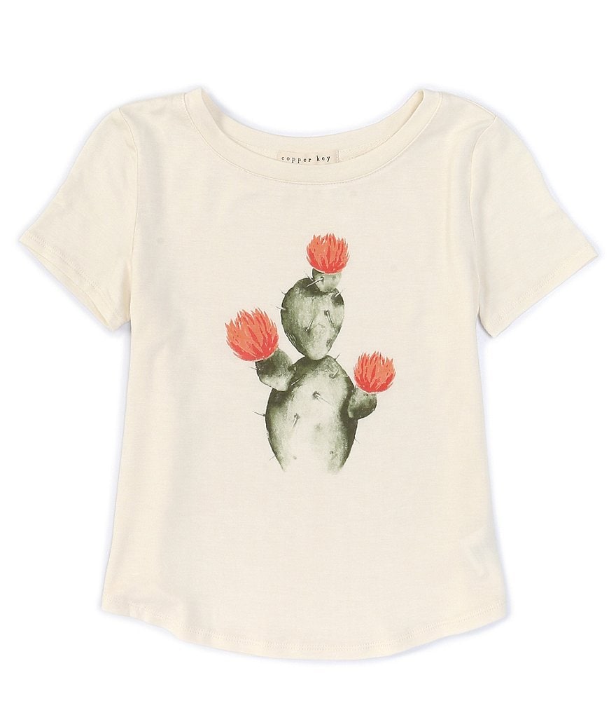 Barbie Big Girls 7-16 Short-Sleeve Follow Your Dreams Graphic Tee