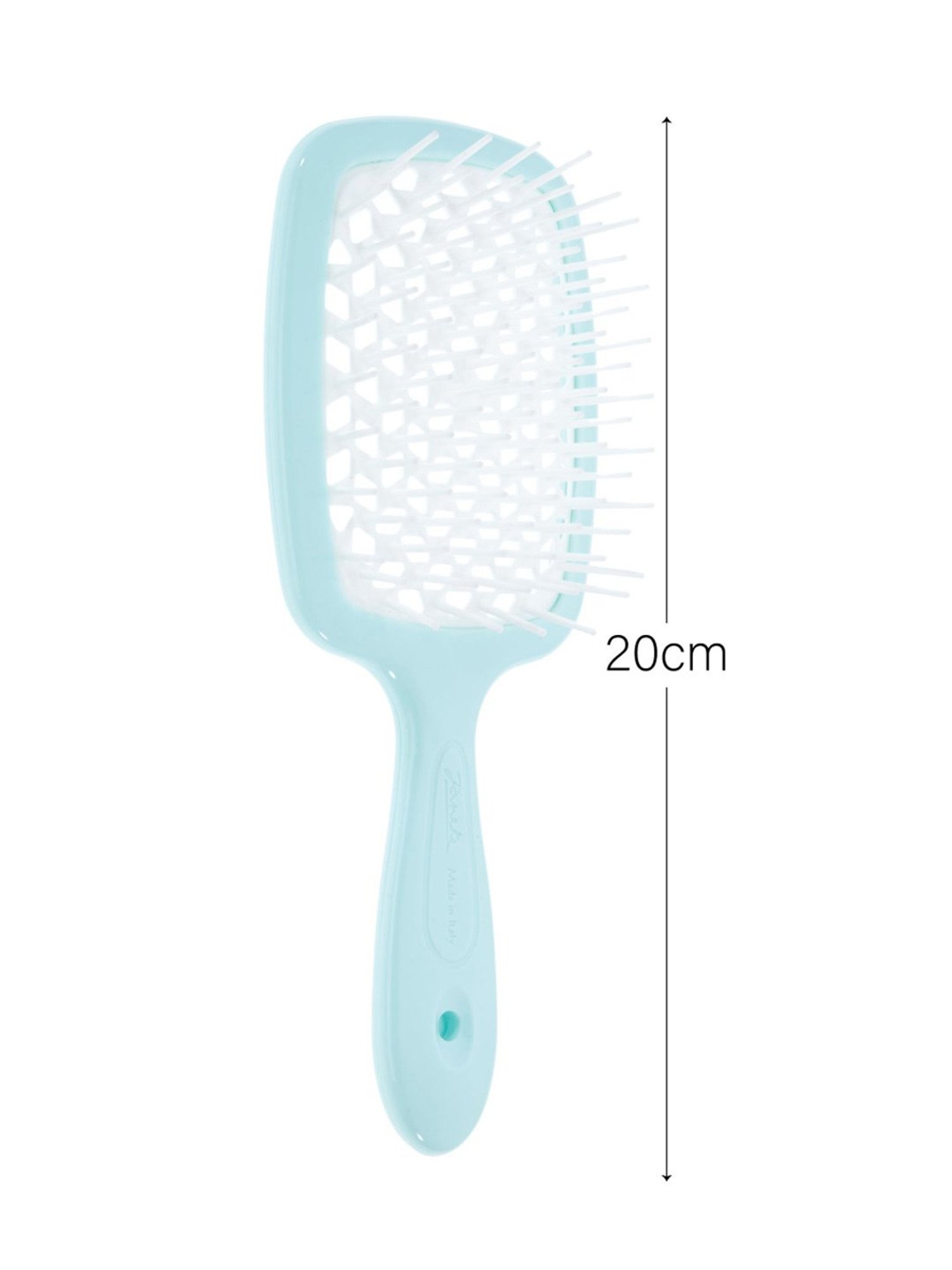 Janeke 1830 Professional Pastel Turquoise Hair Brush