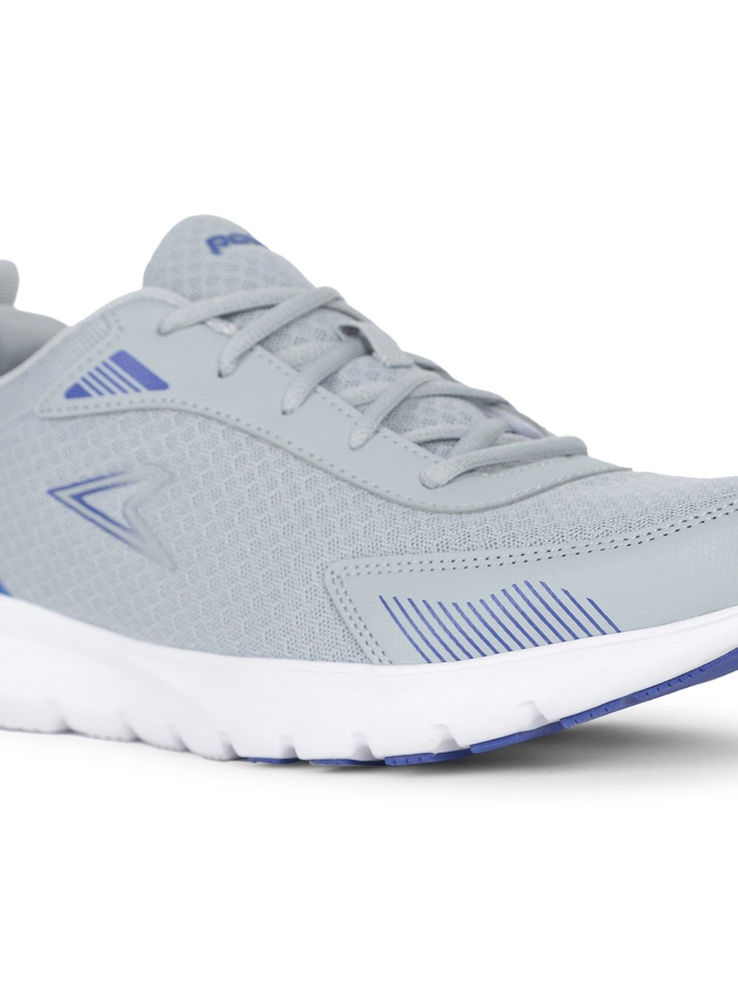 Power by Bata Men's WAVE BELMONTE Grey Running Shoes