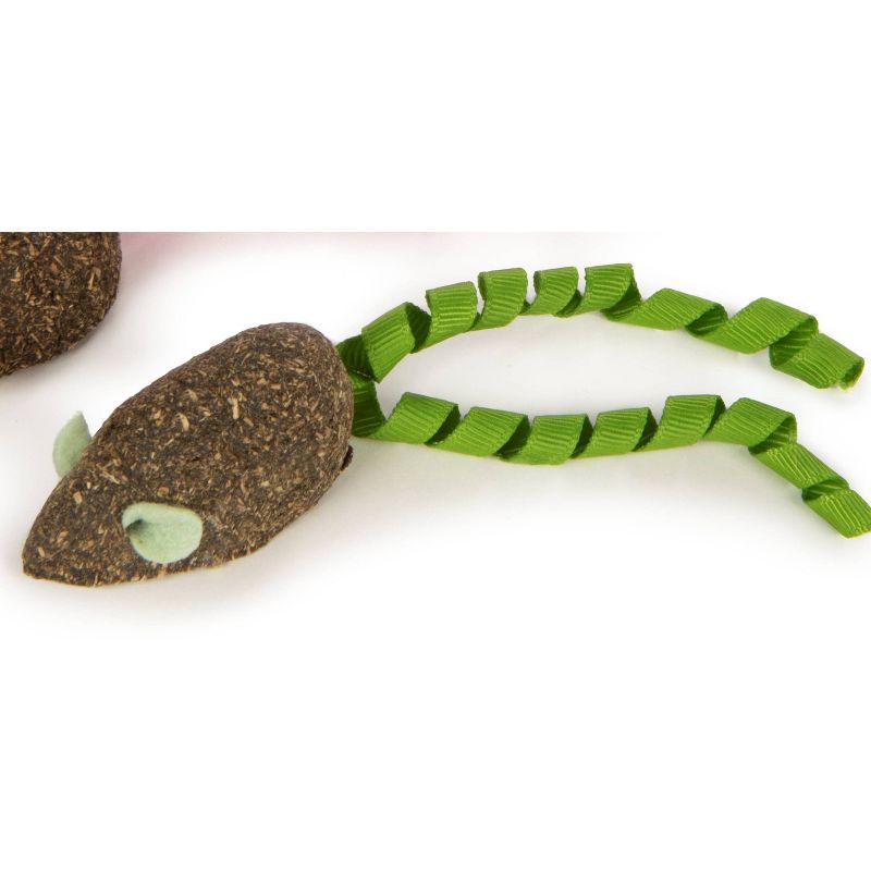 SmartyKat Magic Mice Catnip Cat Toy - 3pk