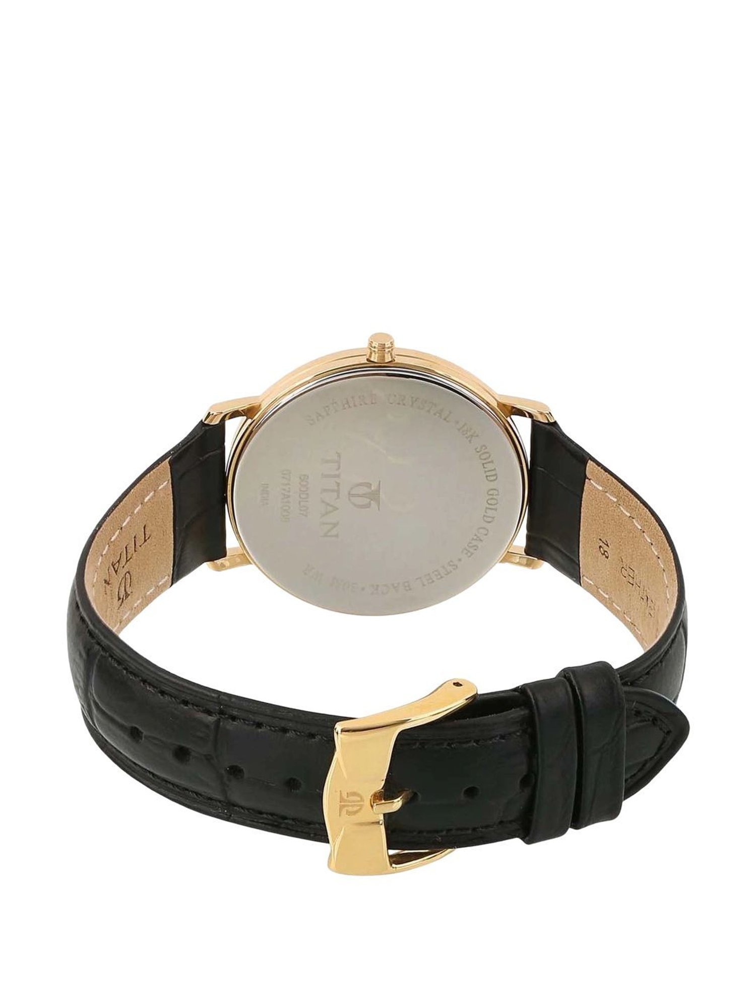 Nebula NN600DL07 18 Karat Solid Gold Watch for Men