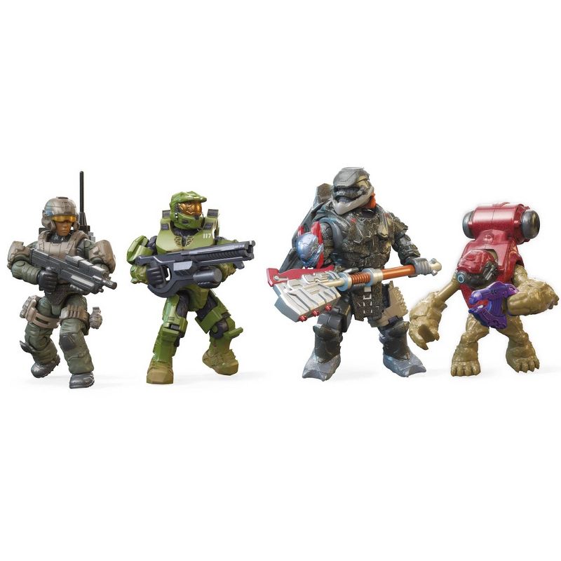 Mega Construx HALO Infinite Defense Point Showdown Construction Set