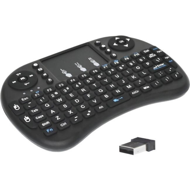 PREMIERTEK I8 MINI WRLS HANDHELD KEYBOARD