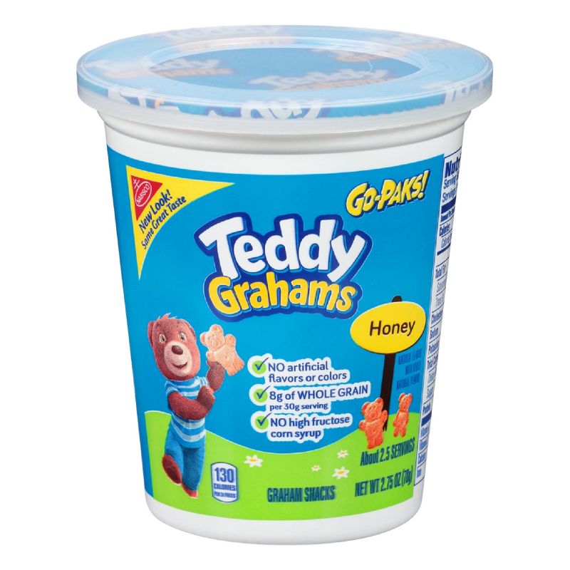 Nabisco Favorites Cookies & Crackers Variety - Go-Pak Cup - 2.25-3.5oz