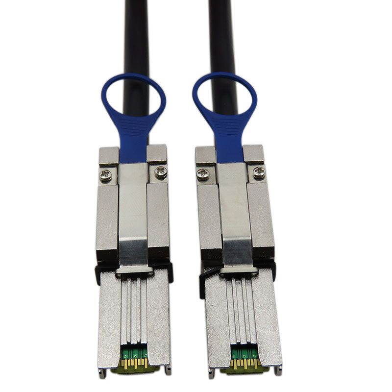 Weastlinks External Mini SAS SFF-8088 26P to SFF-8088 Mini Sas 26P Cable 1m 2m for Server