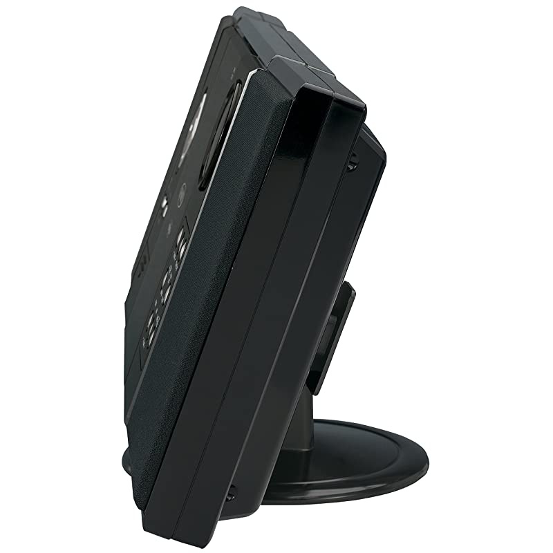 Wall Mountable Vertical Loading CD Player with Stereo Speakers JENJMC180A