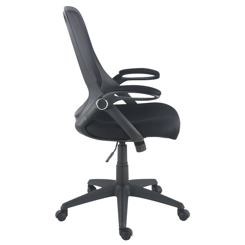Stephanie Office Chair Black - Poly & Bark