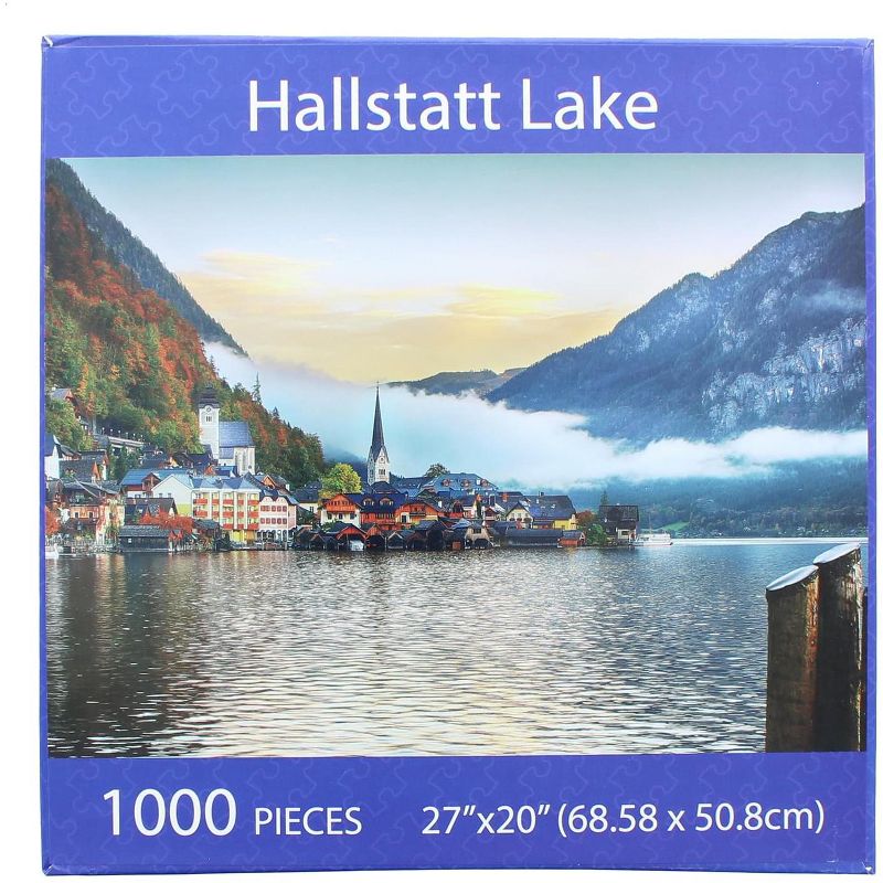 JPW Industries Inc. Hallstatt Village 1000 Piece Jigsaw Puzzle