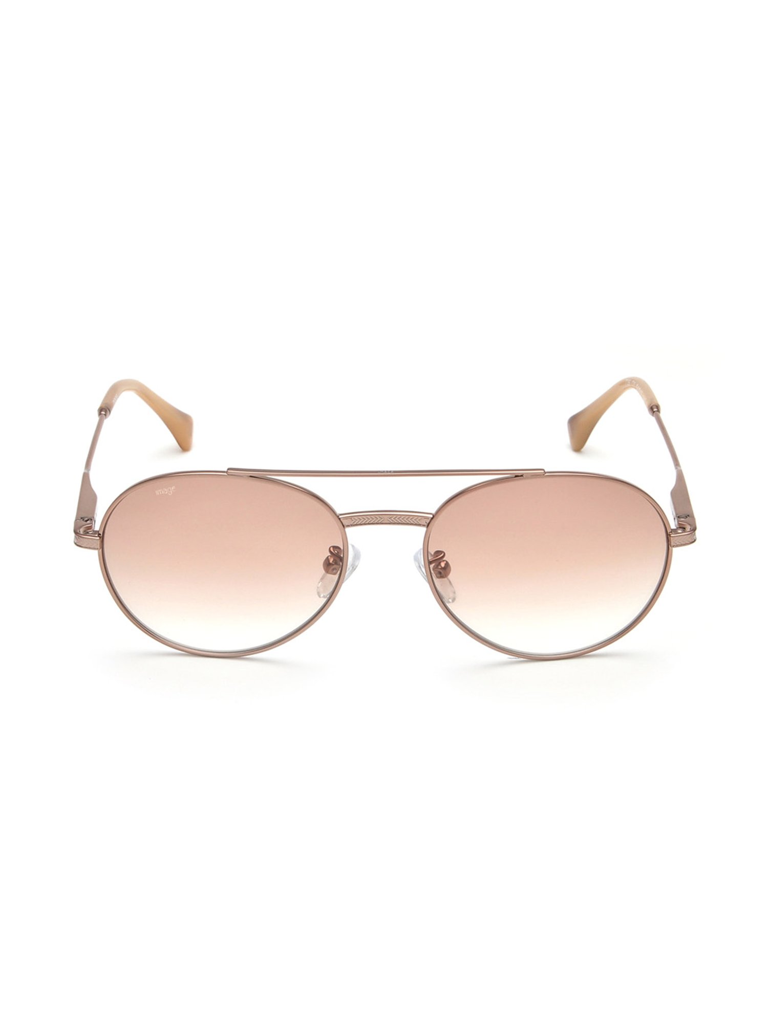 Image IMS739C5SG Brown Pilot Sunglasses