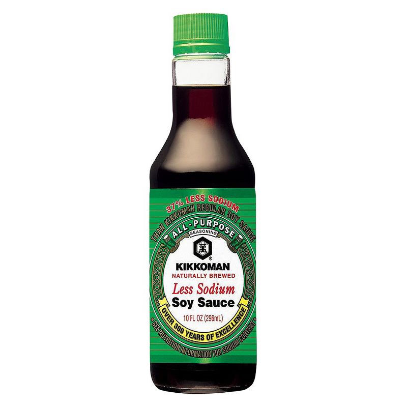 Kikkoman Less Sodium Soy Sauce 10 fl oz