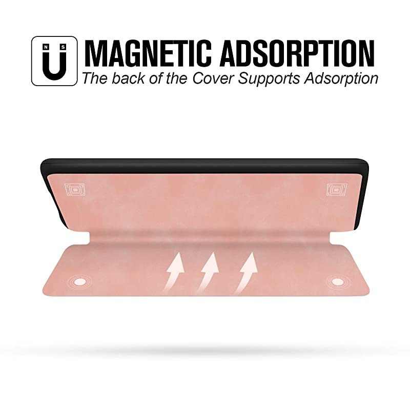 Skin Touch Feeling Case for Kindle Paperwhite 2018 Durable Soft Artificial Leather Cover with Auto WakeSleep Fits  The Latest Kindle Paperwhite Case 10th Generation2018K10 Pink