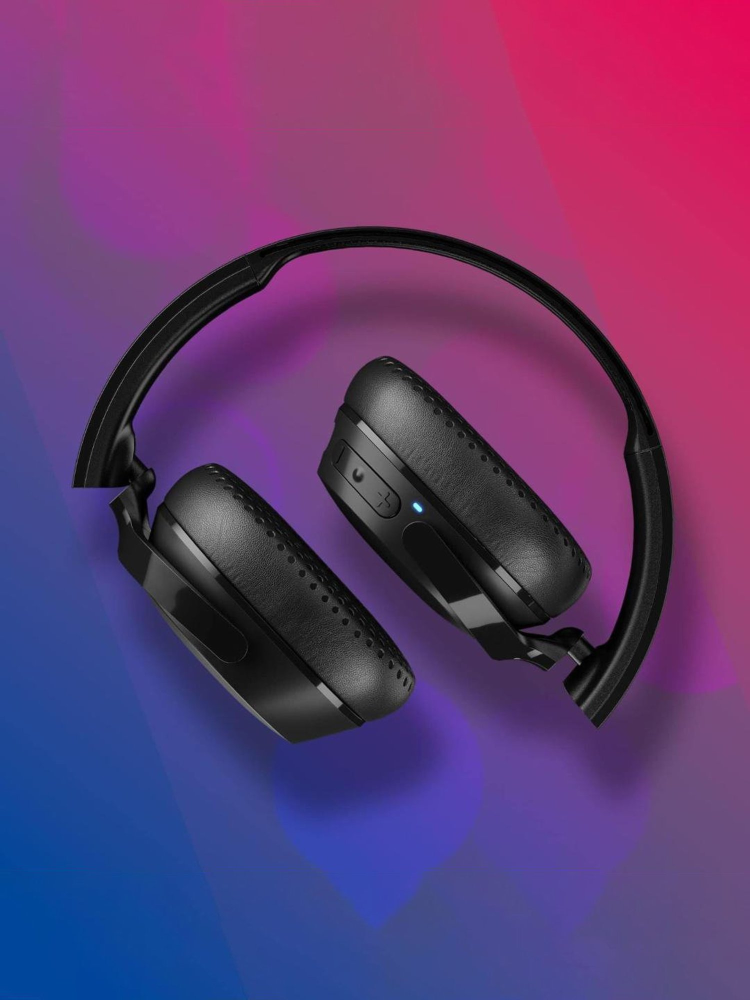 Major IV On Ear Wireless Bluetooth Headphone with Microphone (Black, True Wireless)