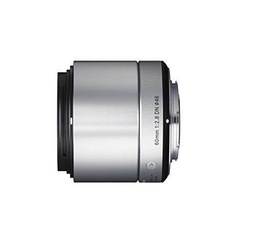 Sigma 35S963 60mm F2.8 DN Lens (Silver) (Micro Four Thirds)