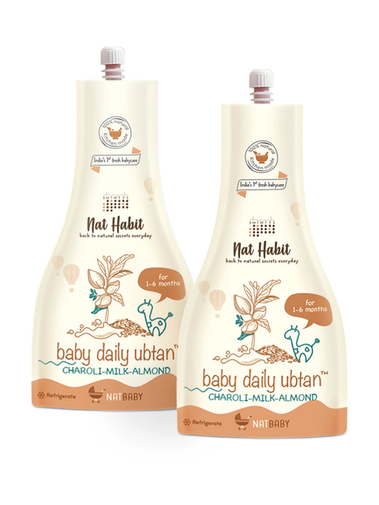 TNW-The Natural Wash Baby Rash Cream - 50 gm