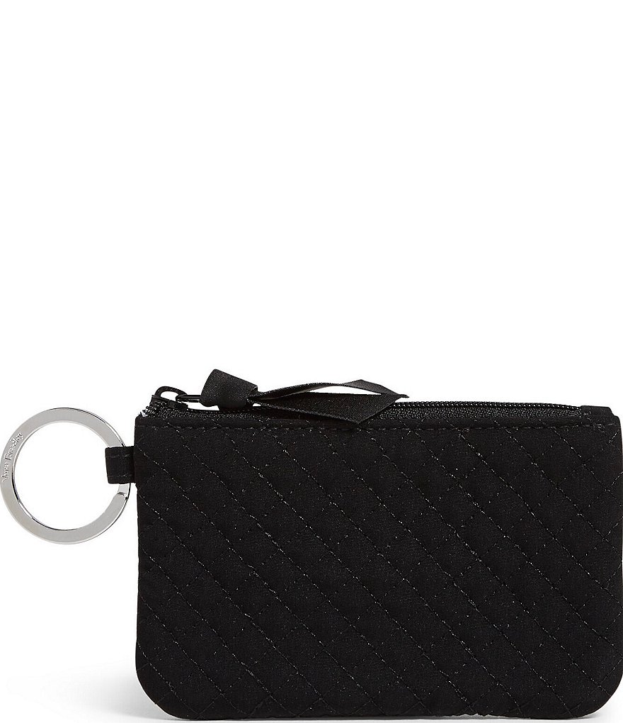 Vera Bradley Microfiber Collection Zip ID Case