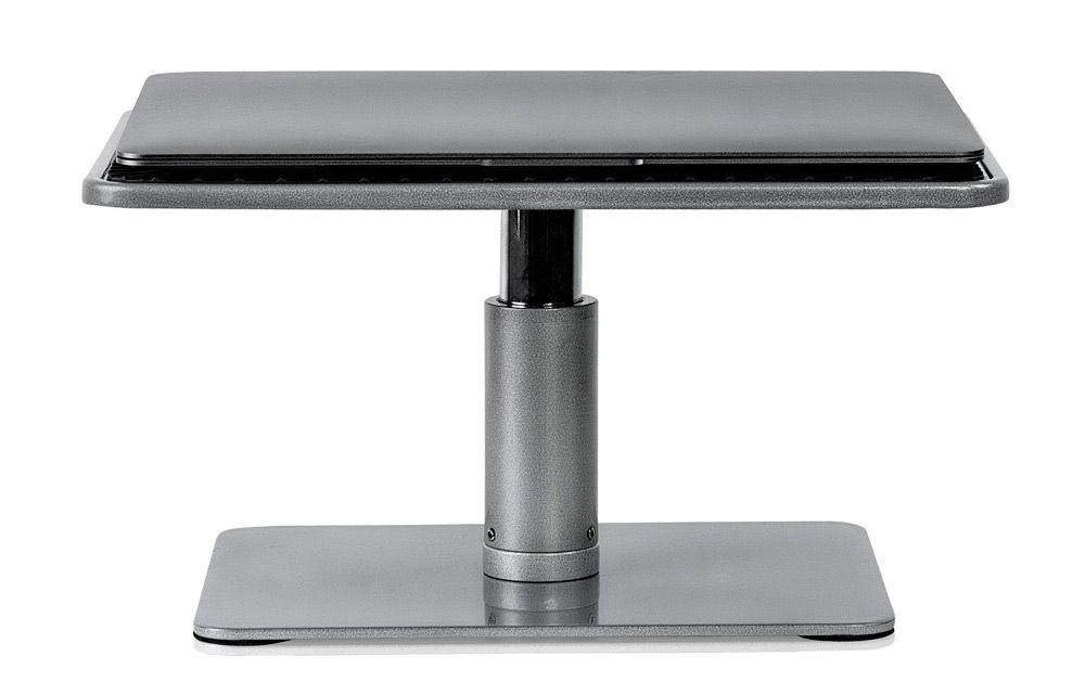 Mount-It! Height Adjustable Laptop Stand Riser | Fits 13-18 Inch Laptops Tablets