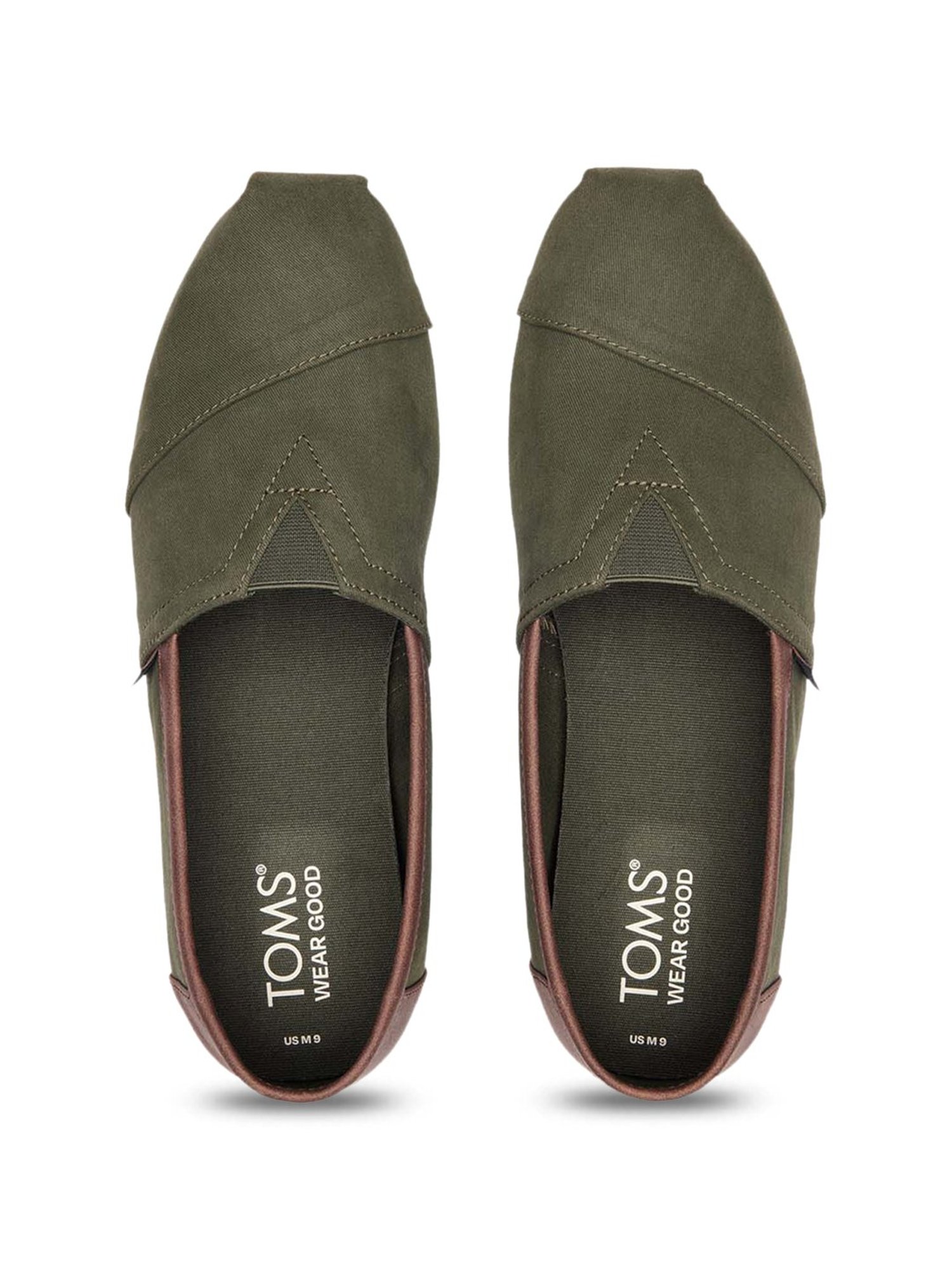 TOMS Alp 3.0 Men's Sage Espadrille Shoes