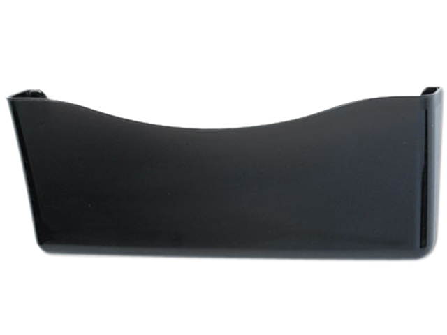 Rubbermaid 65978ROS Unbreakable Single Pocket Wall File, Legal, Smoke