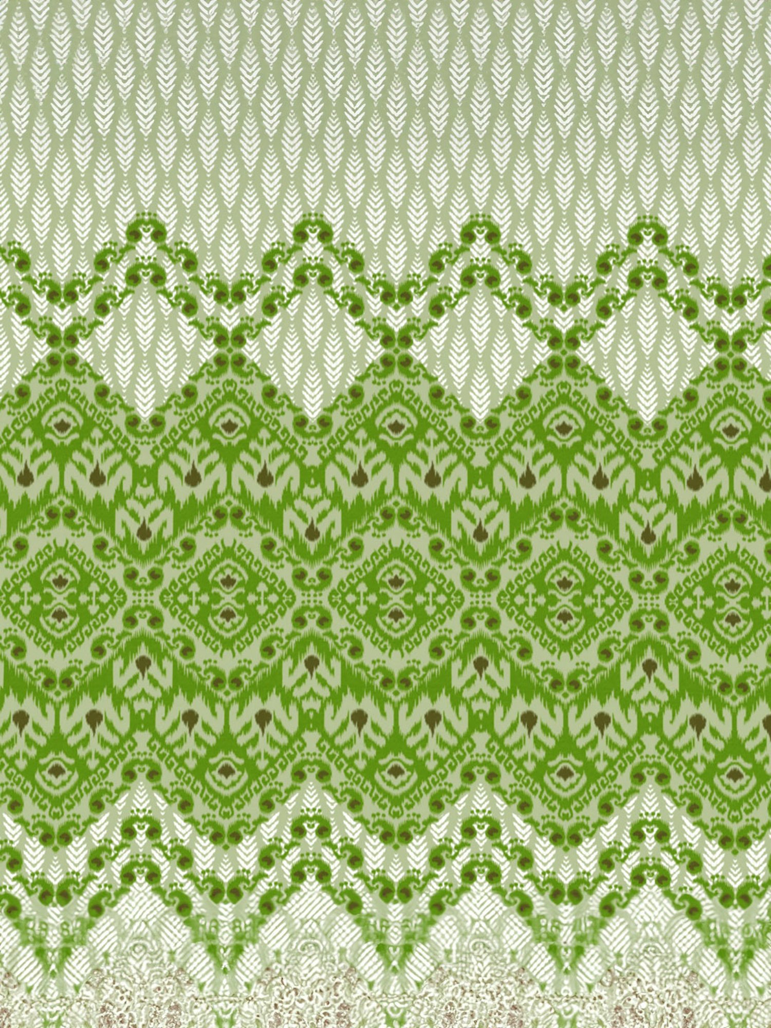 Spaces Ikkat Titanite Cotton 144 TC Double Bed Quilt