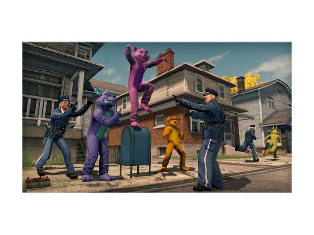 Saints Row The Third PlayStation 3