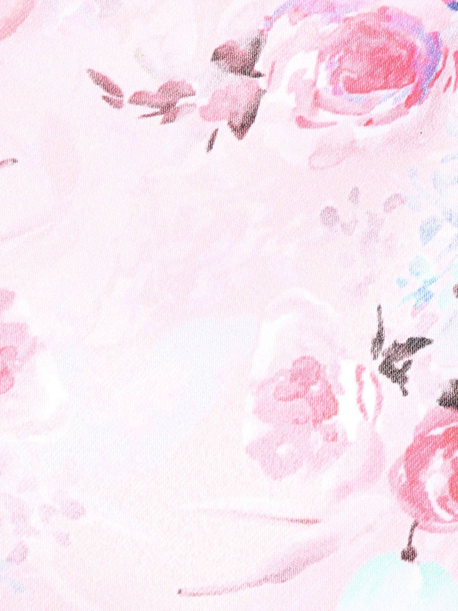 Hangup Pink Printed Shrug