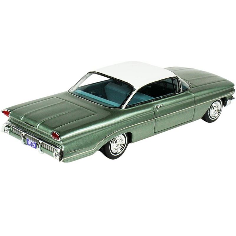 1960 Oldsmobile Fern Green Mist Metallic with White Top Limited Edition to 220 pieces 1/43 Model Car by Goldvarg Collection