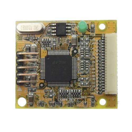 Coolgear FTDI Chip with TX/RX LED USB 4 Port Serial DB-9 RS-232 Adapters for Vista and More