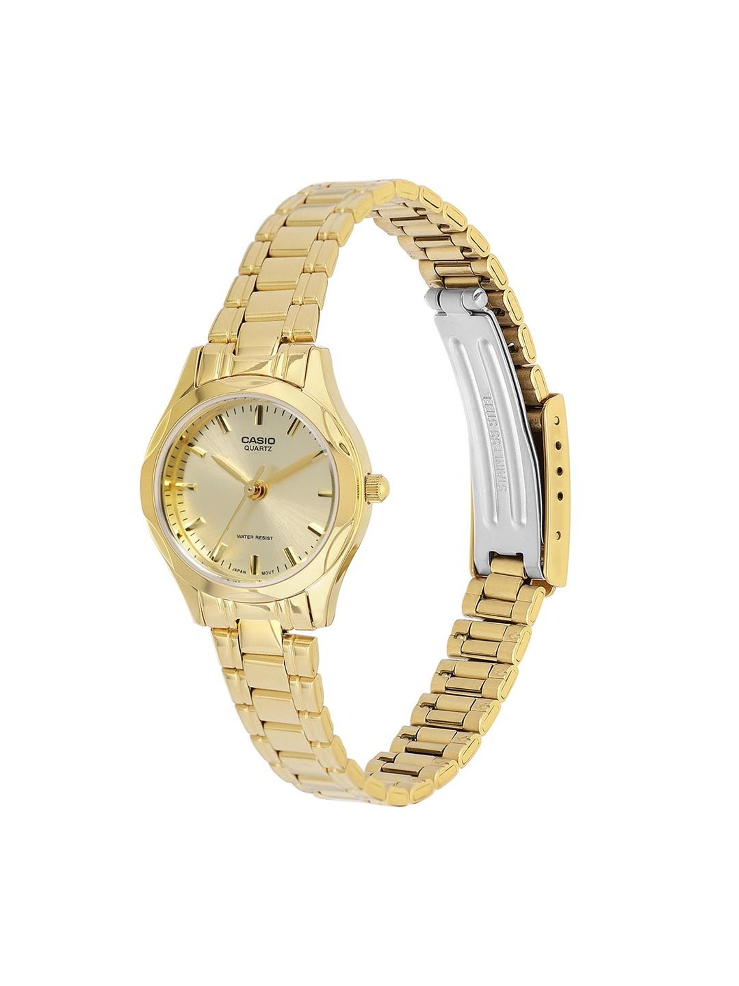 Women's Disney Minnie Mouse Nylon Strap Watch - Red