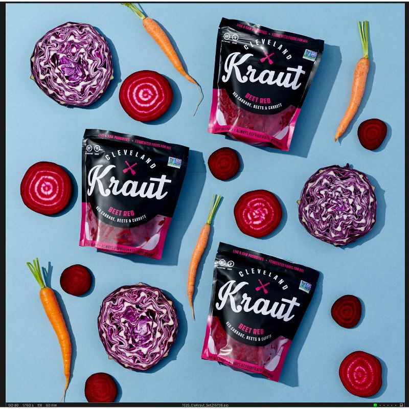 Cleveland Kraut Vegan Beet Red - 16oz