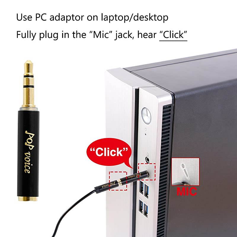 16 Feet Single Head Lavalier Lapel Microphone Omnidirectional Condenser Mic for Apple iPhone Android Windows Smartphones Youtube Interview Studio Video Recording Noise Cancelling Mic