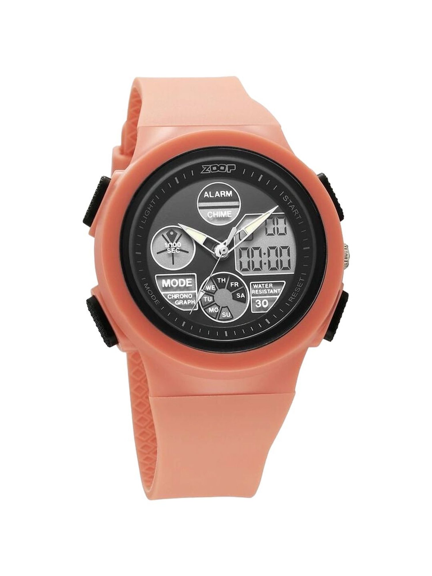 Zoop 16040PP02W Kids Analog-Digital Watch